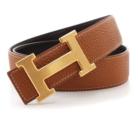 hermes belt brown thomas|Hermes brown belt gold buckle.